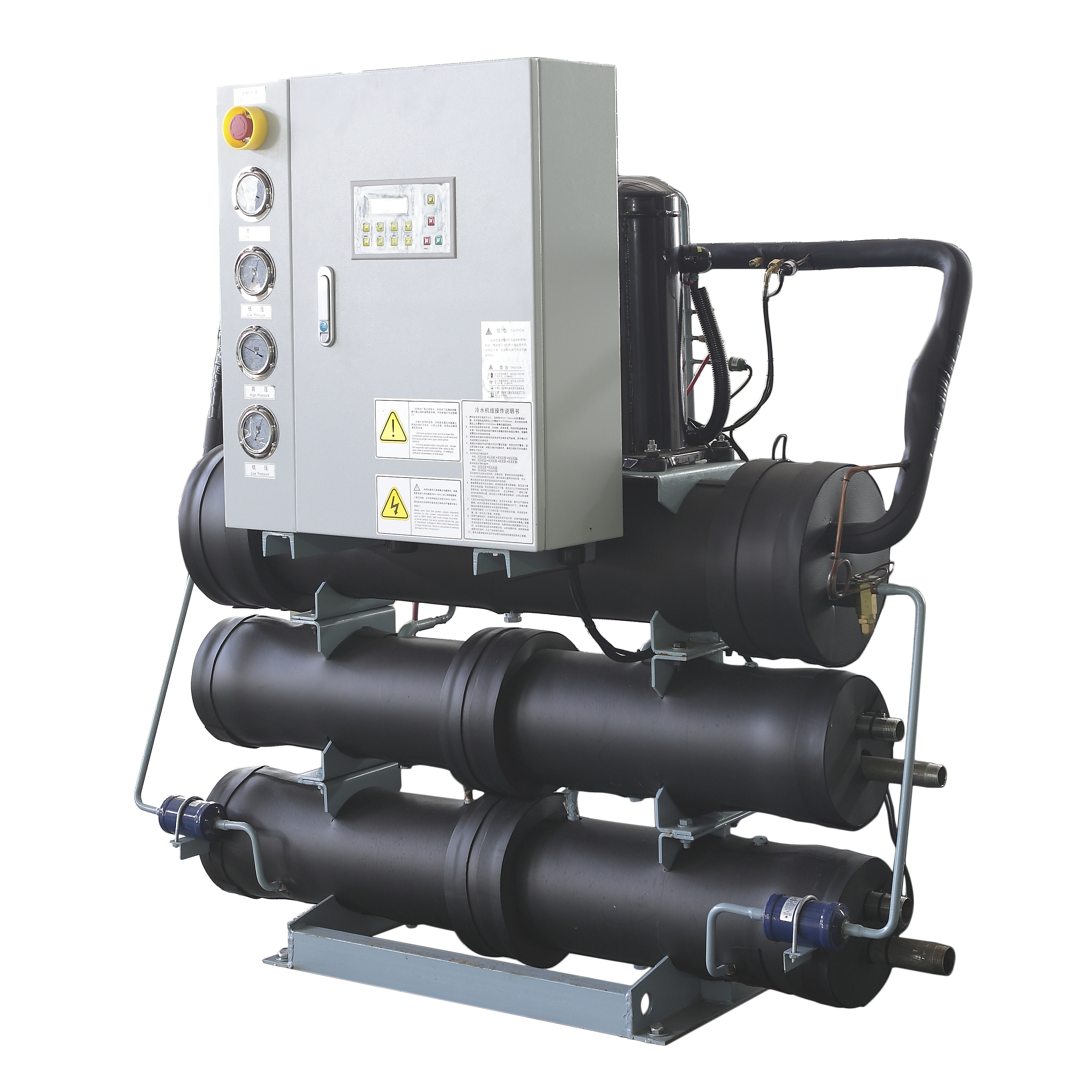 渦旋式水源熱泵熱回收機組